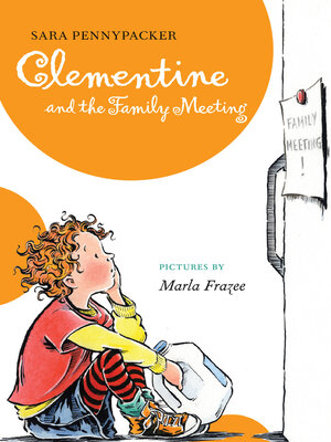 Clementine and the Family Meeting - ebook